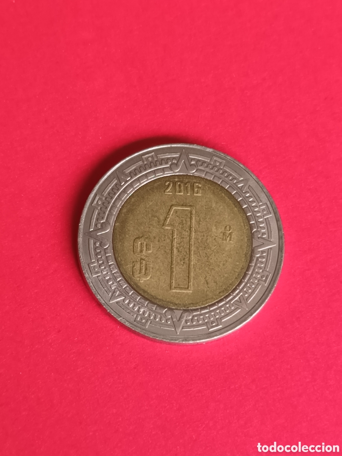 Monedas antiguas de Am&eacute;rica: M&Eacute;XICO. 1 PESO DE 216. - Foto 1
