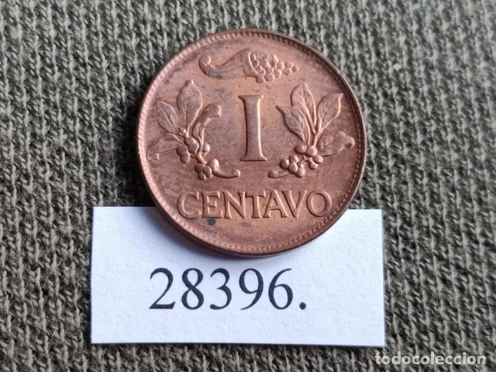 Monedas antiguas de Am&eacute;rica: Colombia 1 centavo 1967, c&eacute;ntimo - Foto 1