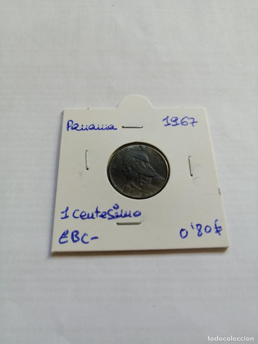 Monedas antiguas de Am&eacute;rica: Panam&aacute; 1 Centesimo 1967 - Foto 1