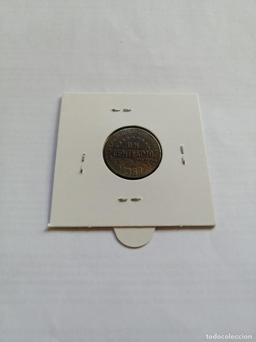 Monedas antiguas de Am&eacute;rica: Panam&aacute; 1 Centesimo 1967 - Foto 2