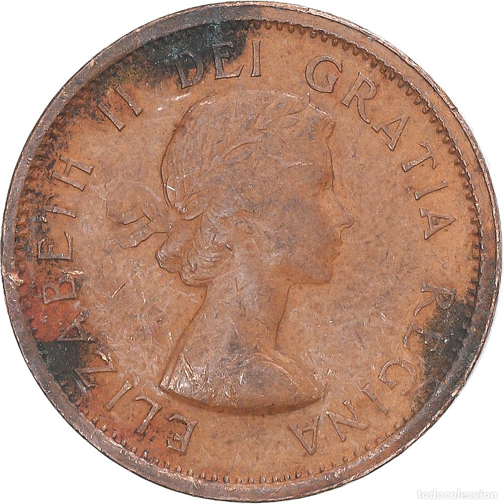 Monedas antiguas de Am&eacute;rica: [#1301627] Moneda, Canad&aacute;, Cent, 1964 - Foto 1
