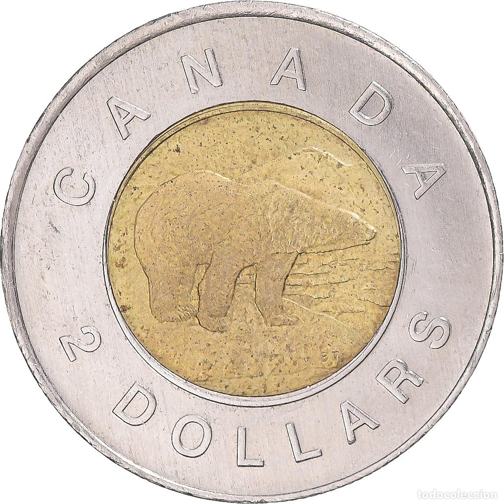 Monedas antiguas de Am&eacute;rica: [#1302123] Moneda, Canad&aacute;, 2 Dollars, 1996 - Foto 2