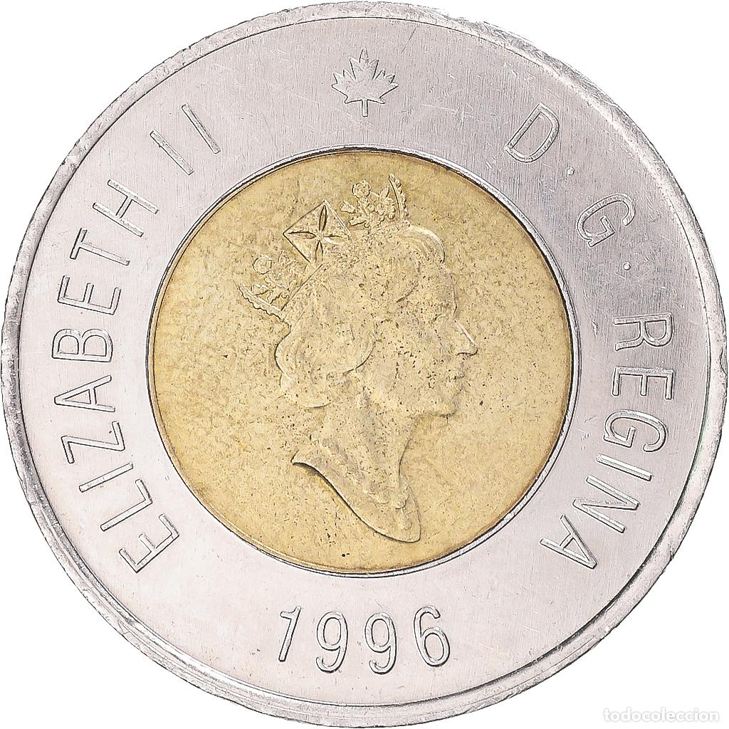 Monedas antiguas de Am&eacute;rica: [#1302123] Moneda, Canad&aacute;, 2 Dollars, 1996 - Foto 1