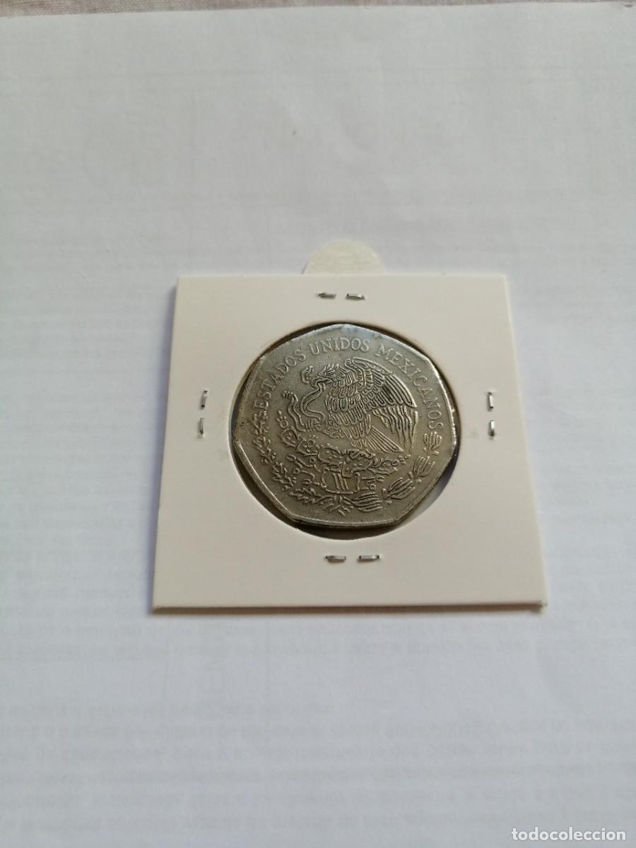 Monedas antiguas de Am&eacute;rica: M&eacute;xico 10 pesos 1981 - Foto 2
