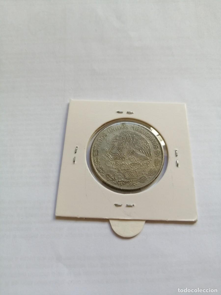 Monedas antiguas de Am&eacute;rica: M&eacute;xico 1 peso 1971 - Foto 2