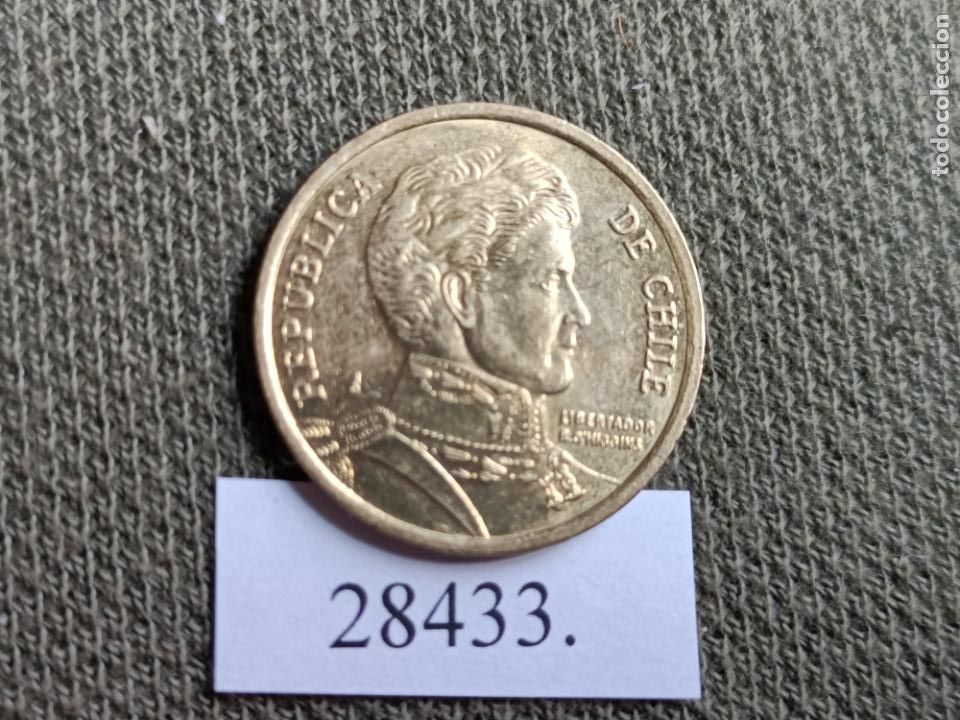 Monedas antiguas de Am&eacute;rica: Chile 10 pesos 2013 - Foto 1