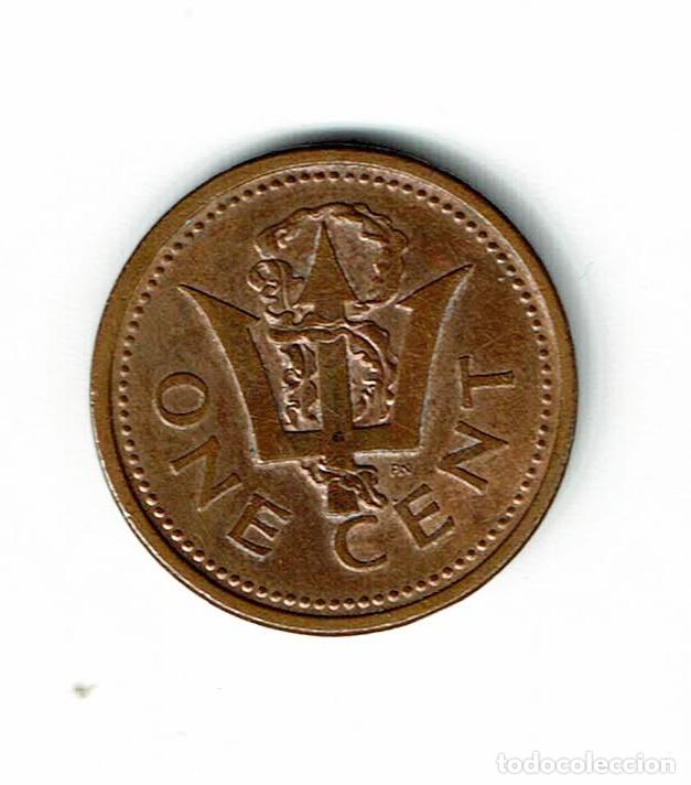 Monedas antiguas de Am&eacute;rica: BARBADOS 1 CENT 2004 - Foto 1