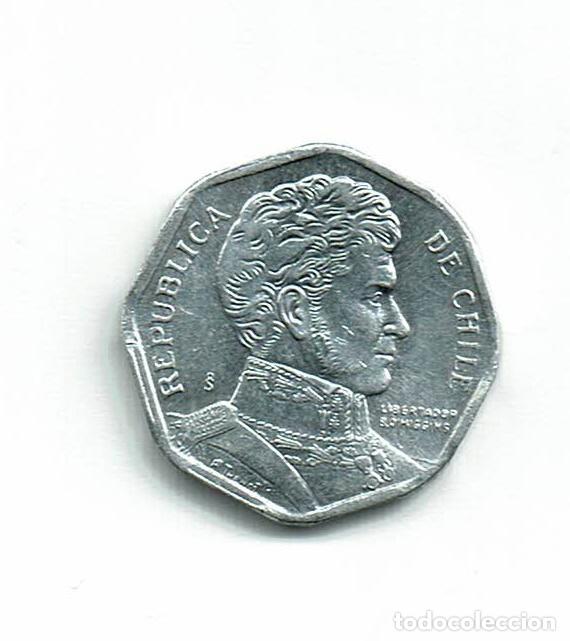 Monedas antiguas de Am&eacute;rica: CHILE 1 PESO 1999 - Foto 1
