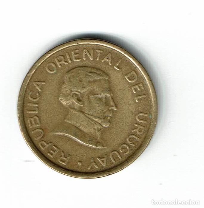 Monedas antiguas de Am&eacute;rica: URUGUAY 1 PESO 1994 - Foto 1