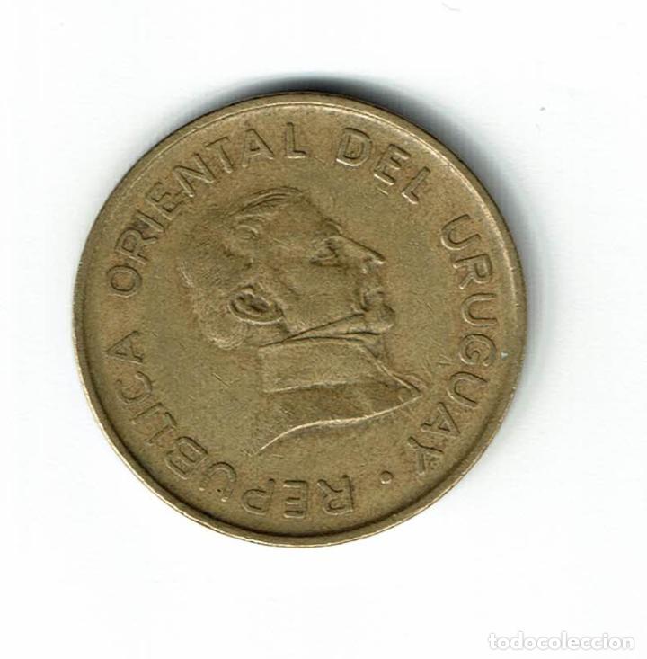 Monedas antiguas de Am&eacute;rica: URUGUAY 2 PESOS 1994 - Foto 1