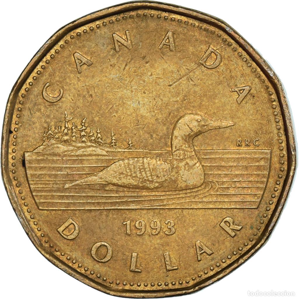 Monedas antiguas de Am&eacute;rica: [#1331172] Moneda, Canad&aacute;, Dollar, 1993 - Foto 2