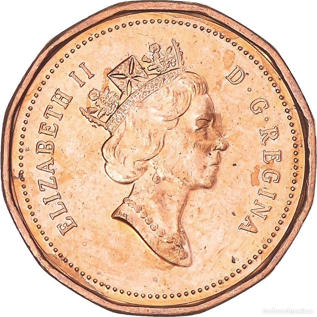 Monedas antiguas de Am&eacute;rica: [#1331672] Moneda, Canad&aacute;, Cent, 1993 - Foto 1