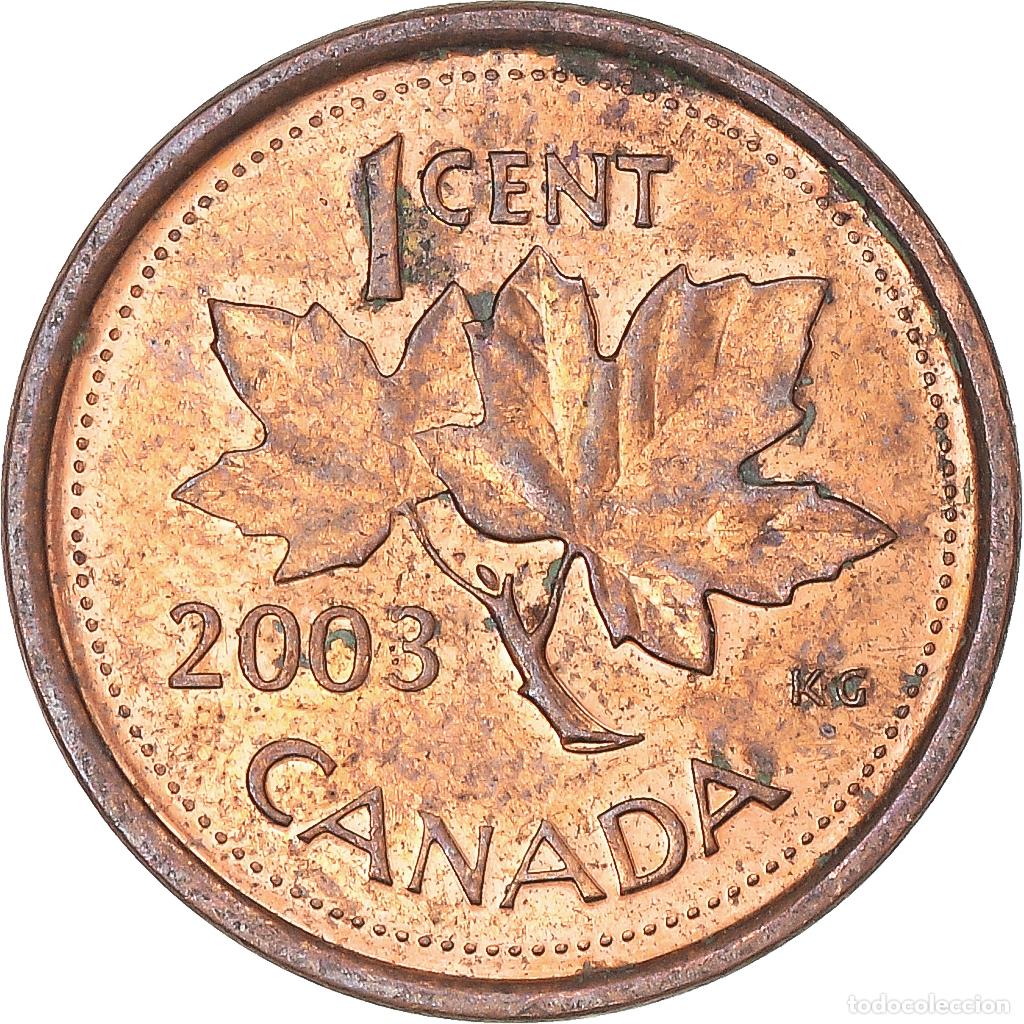 Monedas antiguas de Am&eacute;rica: [#1331680] Moneda, Canad&aacute;, Cent, 2003 - Foto 2