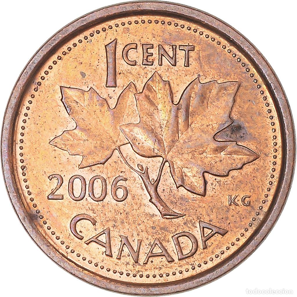 Monedas antiguas de Am&eacute;rica: [#1331687] Moneda, Canad&aacute;, Cent, 2006 - Foto 2