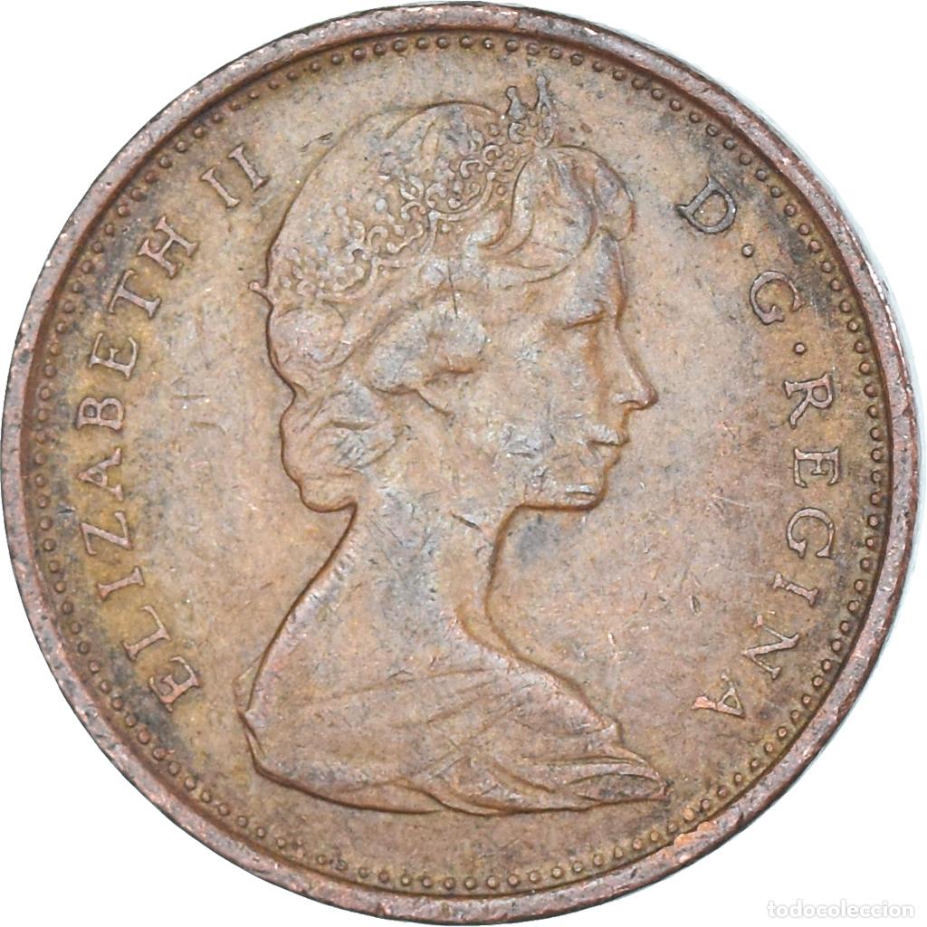 Monedas antiguas de Am&eacute;rica: [#1331424] Moneda, Canad&aacute;, Cent, 1966 - Foto 1