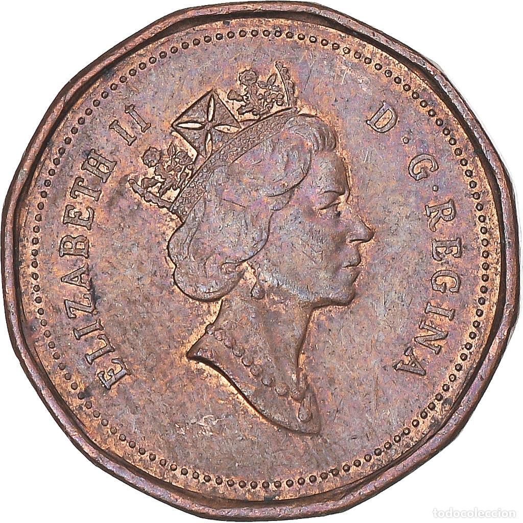 Monedas antiguas de Am&eacute;rica: [#1331673] Moneda, Canad&aacute;, Cent, 1990 - Foto 1
