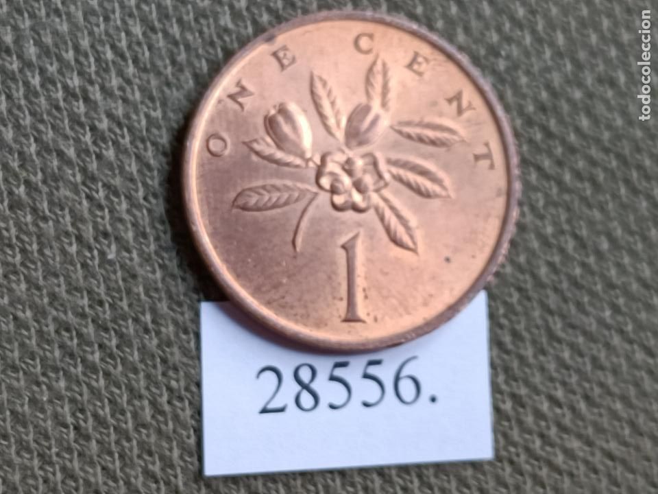 Monedas antiguas de Am&eacute;rica: Jamaica 1 c&eacute;ntimo 1970 - Foto 1