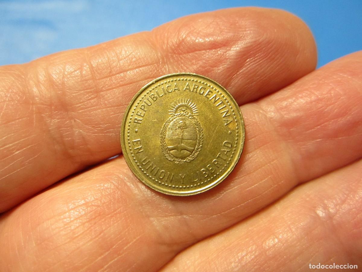 Monedas antiguas de Am&eacute;rica: MONEDA DE ARGENTINA DE 10 CENTAVOS DE 2008 - Foto 1