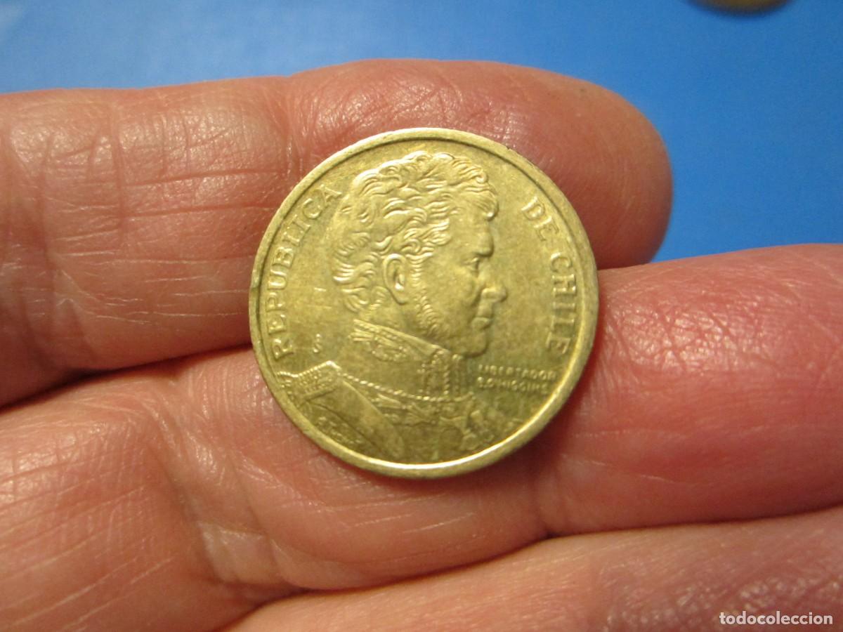 Monedas antiguas de Am&eacute;rica: MONEDA DE CHILE DE 10 PESOS DE 2009 - Foto 1