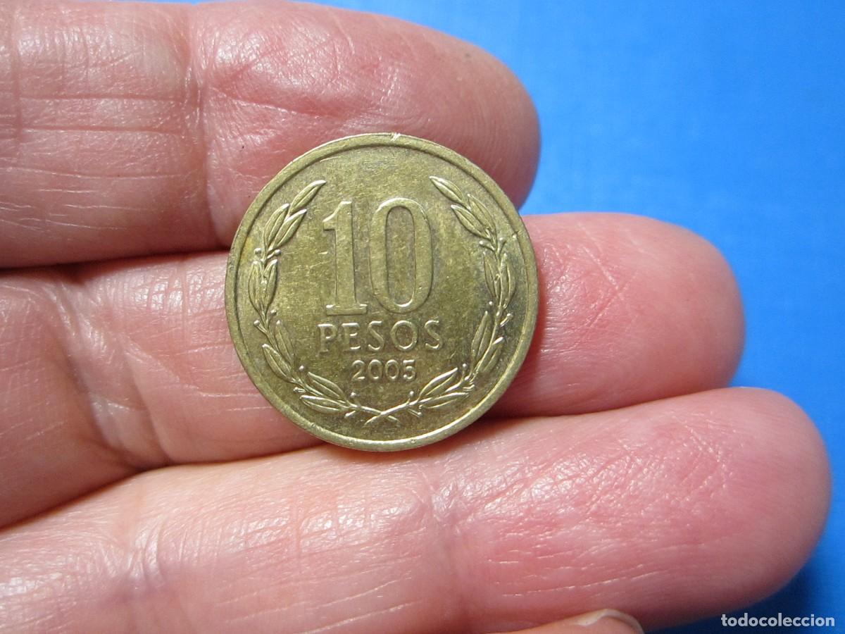Monedas antiguas de Am&eacute;rica: MONEDA DE CHILE DE 10 PESOS DE 2009 - Foto 2