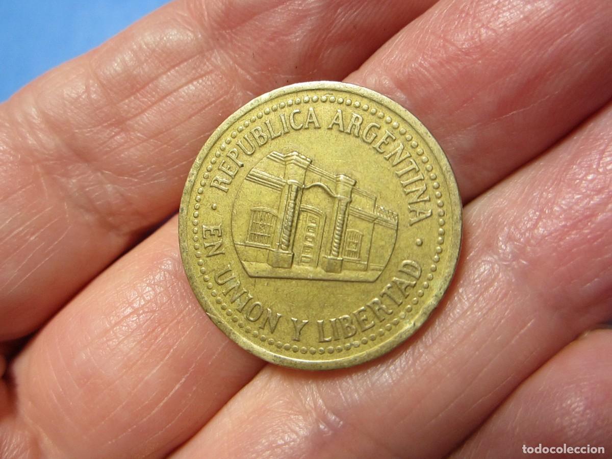 Monedas antiguas de Am&eacute;rica: MONEDA DE ARGENTINA DE 50 CENTAVOS DE 1994 - Foto 1