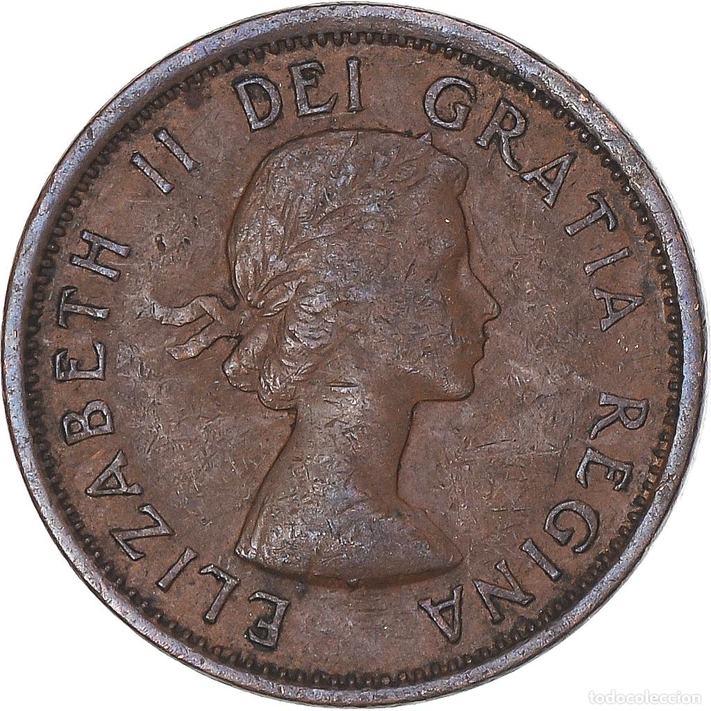 Monedas antiguas de Am&eacute;rica: [#1331675] Moneda, Canad&aacute;, Cent, 1956 - Foto 1