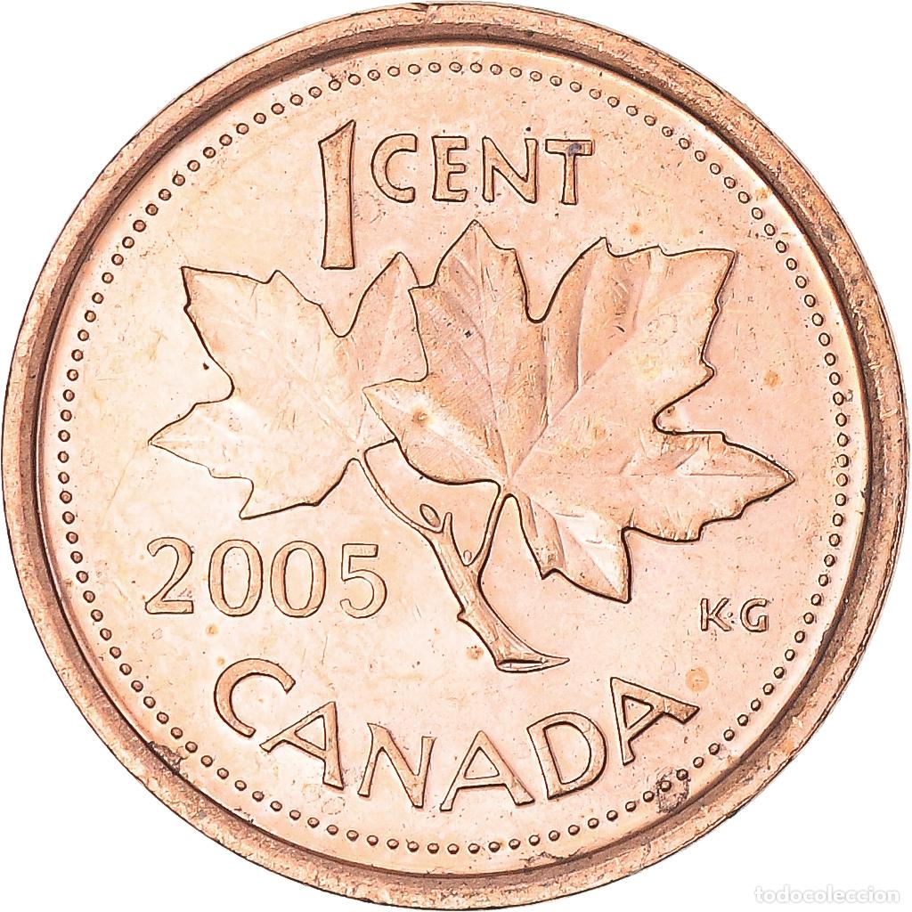 Monedas antiguas de Am&eacute;rica: [#1331671] Moneda, Canad&aacute;, Cent, 2005 - Foto 2