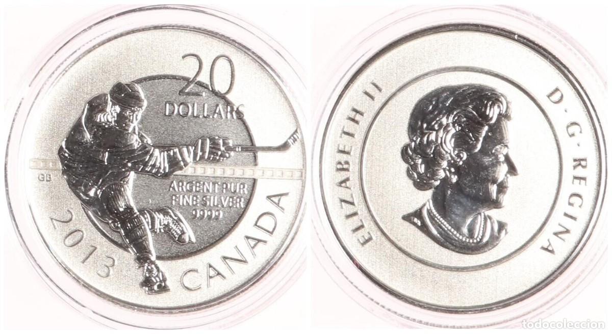 Monedas antiguas de Am&eacute;rica: CANADA 20 DOLARES 2013 - Foto 1