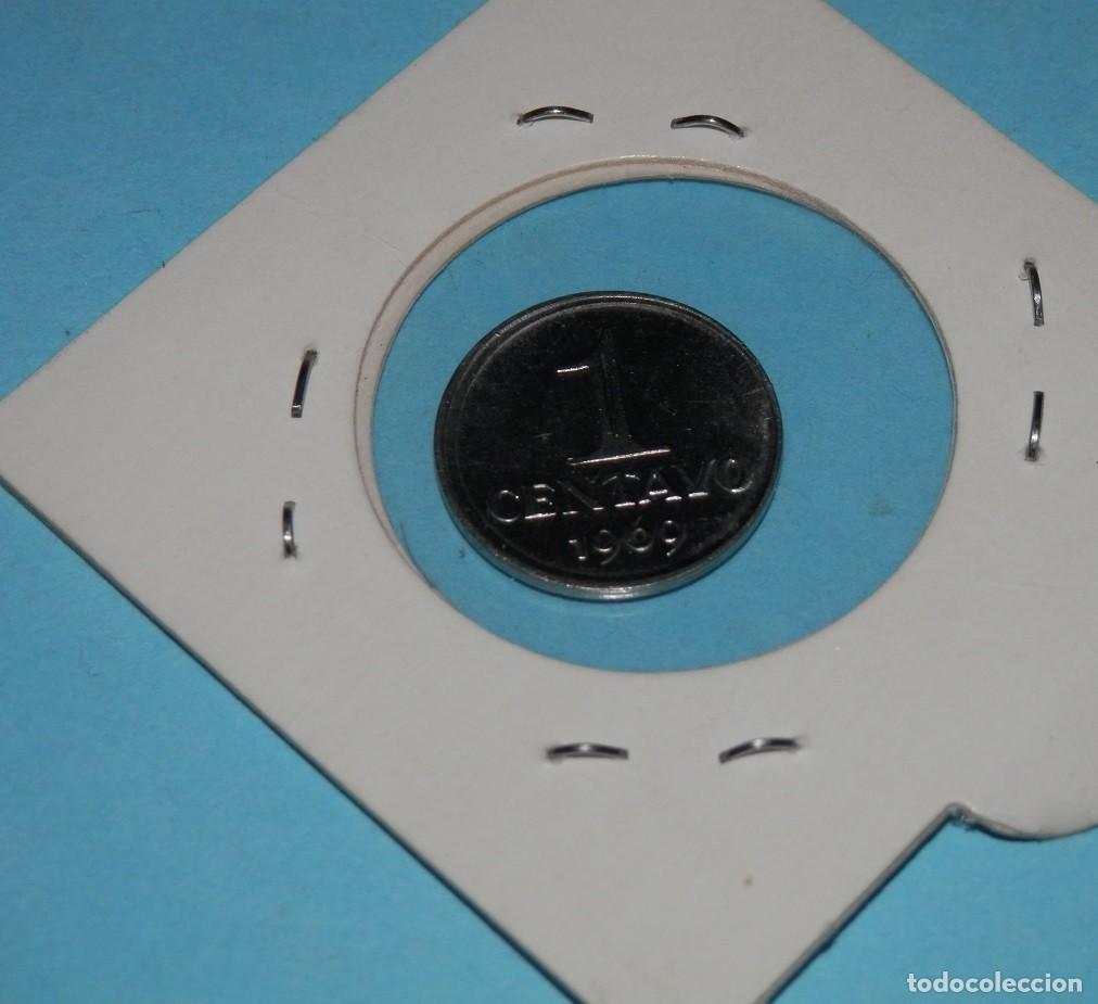 Monedas antiguas de Am&eacute;rica: MONEDA DE UN CENTAVO DEL BRASIL - Foto 1