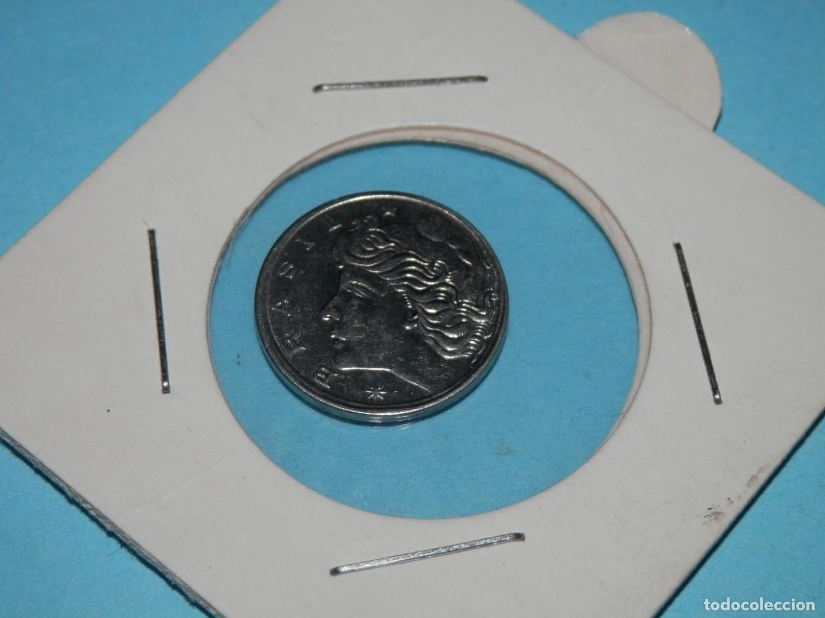 Monedas antiguas de Am&eacute;rica: MONEDA DE UN CENTAVO DEL BRASIL - Foto 2