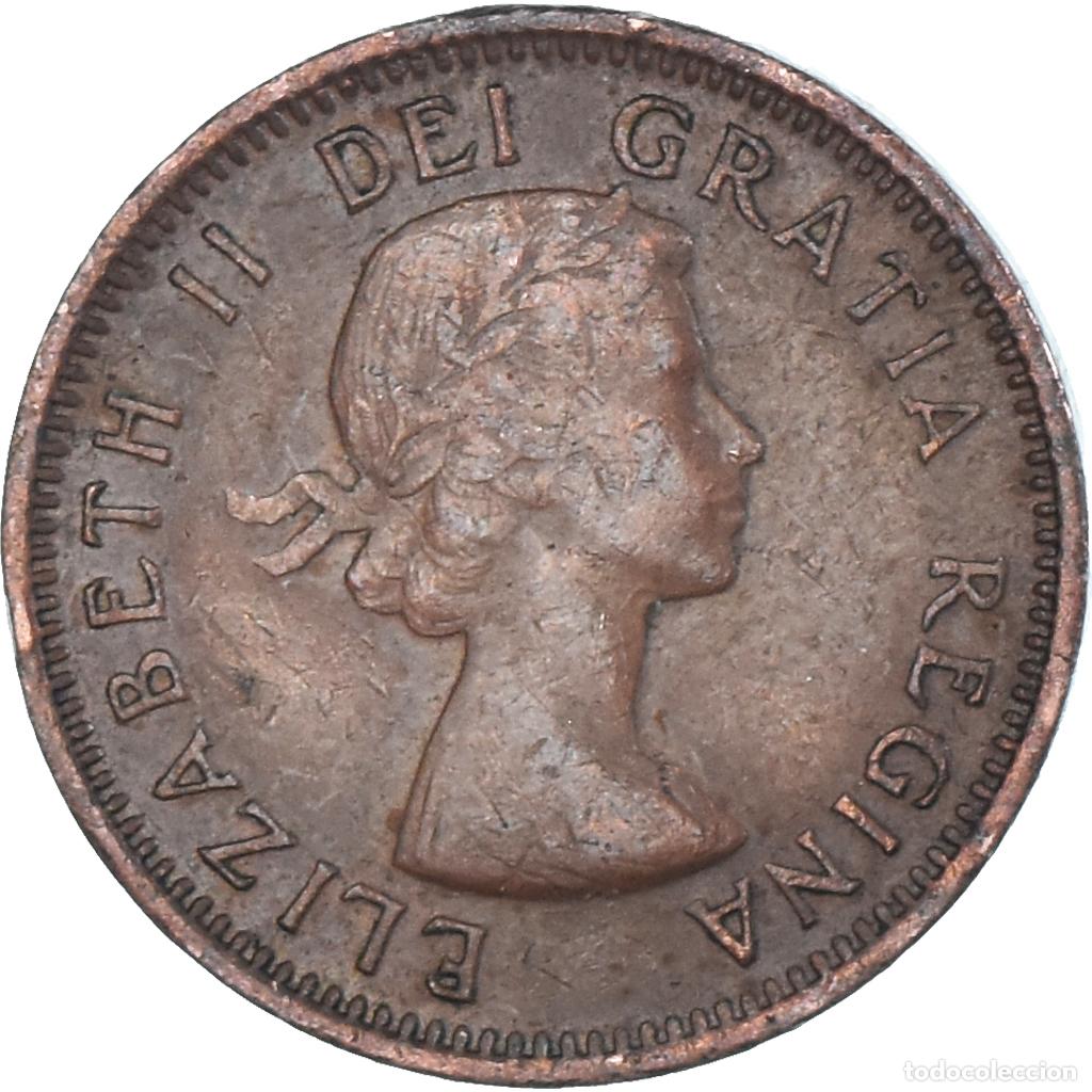 Monedas antiguas de Am&eacute;rica: [#1332776] Moneda, Canad&aacute;, Cent, 1954 - Foto 1