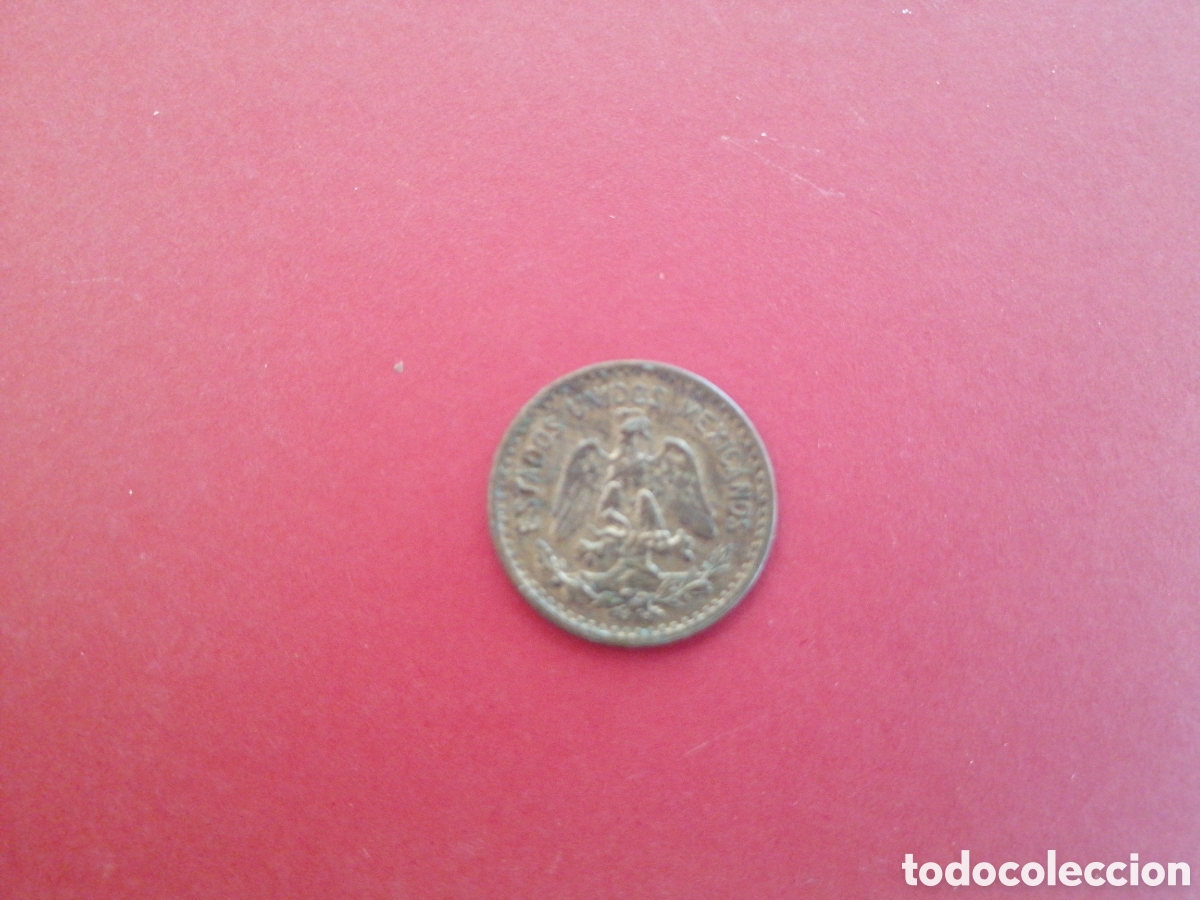 Monedas antiguas de Am&eacute;rica: 1 centavo de M&eacute;xico 1946 - Foto 1