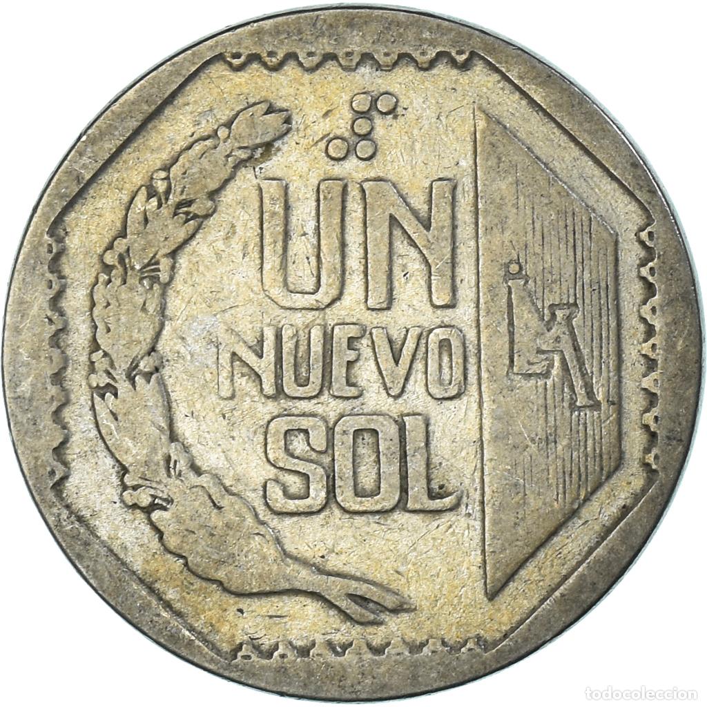 Monedas antiguas de Am&eacute;rica: [#1334366] Moneda, Per&uacute;, Nuevo Sol, 1994 - Foto 2