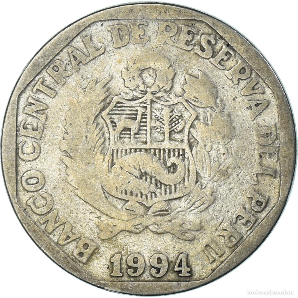 Monedas antiguas de Am&eacute;rica: [#1334366] Moneda, Per&uacute;, Nuevo Sol, 1994 - Foto 1