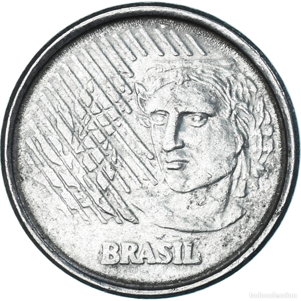 Monedas antiguas de Am&eacute;rica: [#1334252] Moneda, Brasil, Centavo, 1994 - Foto 1