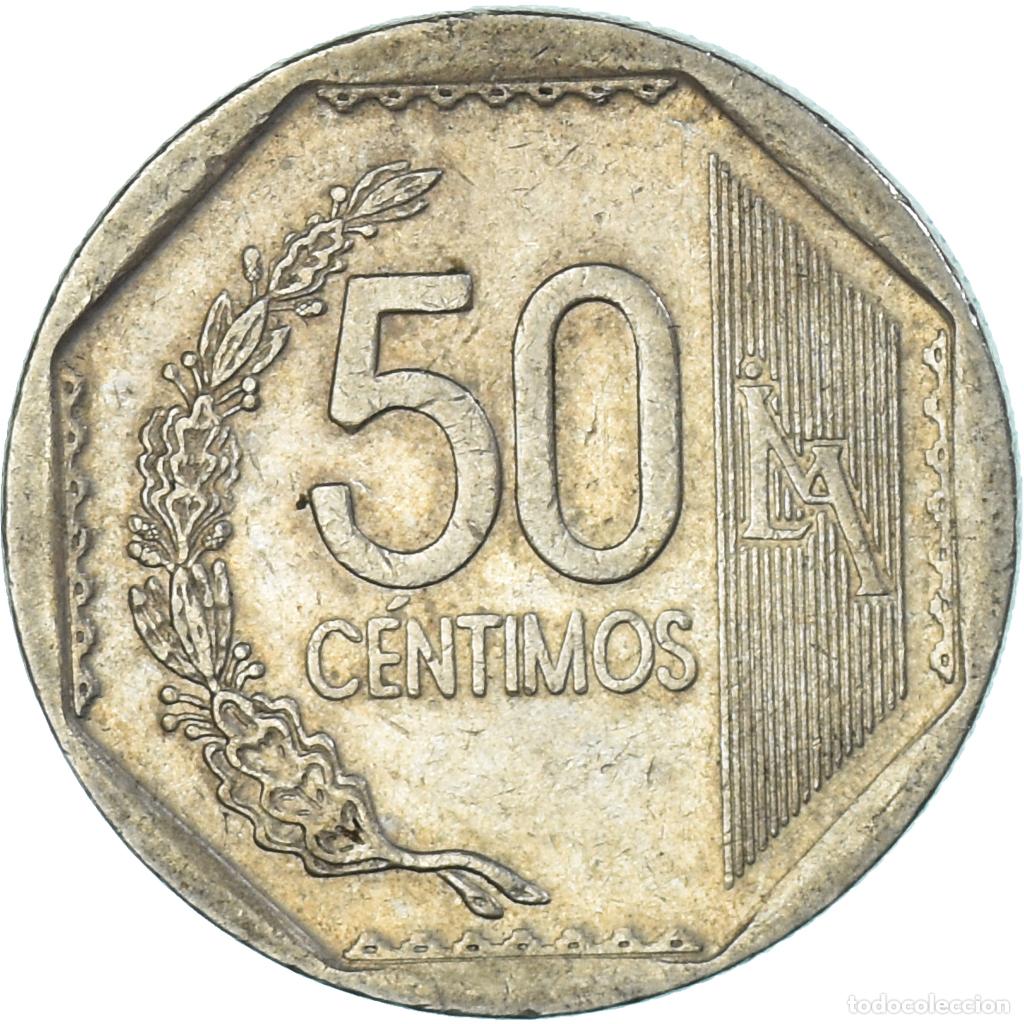 Monedas antiguas de Am&eacute;rica: [#1334249] Moneda, Per&uacute;, 50 Centimos, 2008 - Foto 2