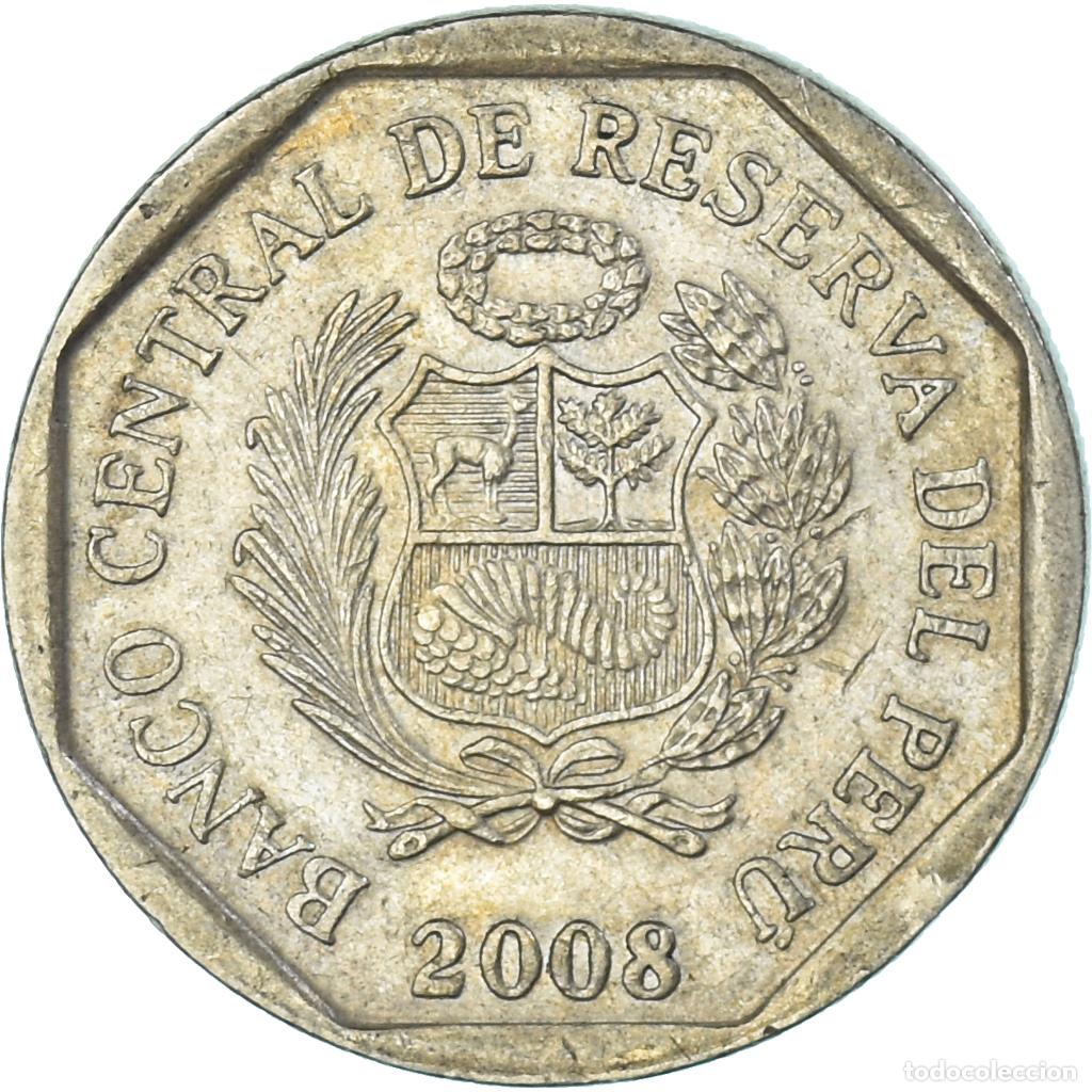 Monedas antiguas de Am&eacute;rica: [#1334249] Moneda, Per&uacute;, 50 Centimos, 2008 - Foto 1
