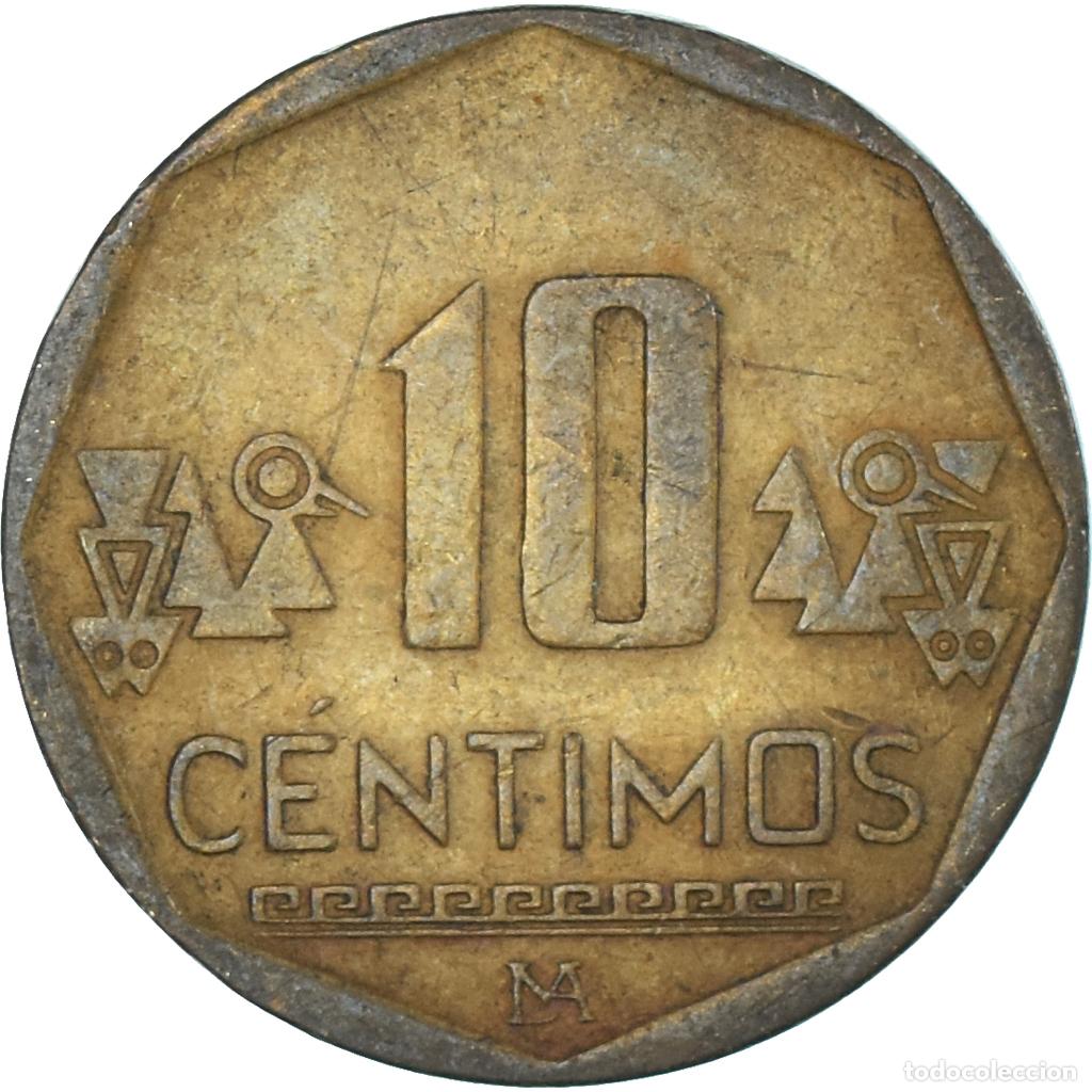 Monedas antiguas de Am&eacute;rica: [#1334390] Moneda, Per&uacute;, 10 Centimos, 2006 - Foto 2