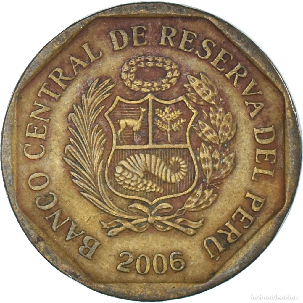 Monedas antiguas de Am&eacute;rica: [#1334390] Moneda, Per&uacute;, 10 Centimos, 2006 - Foto 1