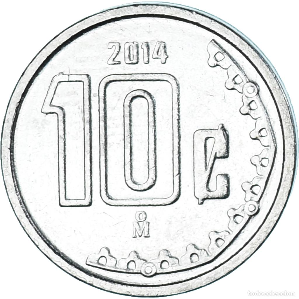 Monedas antiguas de Am&eacute;rica: [#1334603] Moneda, M&eacute;xico, 10 Pesos, 2014 - Foto 2
