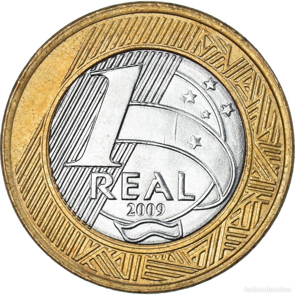 Monedas antiguas de Am&eacute;rica: [#1334233] Moneda, Brasil, Real, 2009 - Foto 2