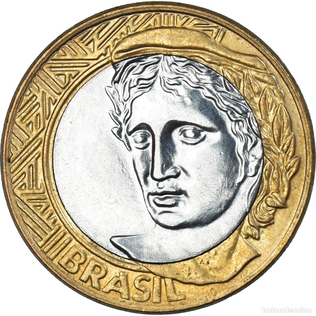 Monedas antiguas de Am&eacute;rica: [#1334233] Moneda, Brasil, Real, 2009 - Foto 1