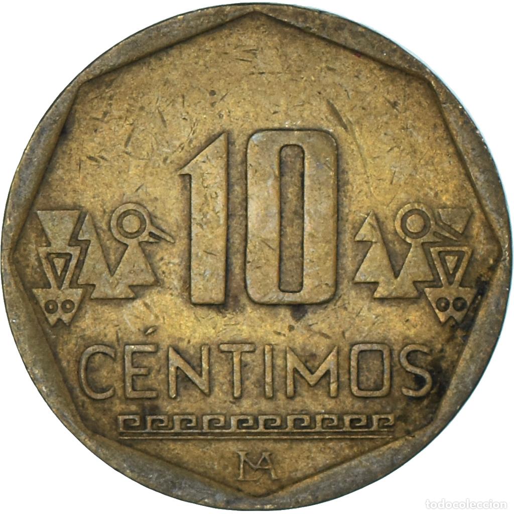 Monedas antiguas de Am&eacute;rica: [#1334268] Moneda, Per&uacute;, 10 Centimos, 2007 - Foto 2