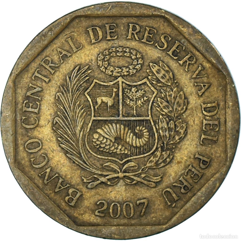 Monedas antiguas de Am&eacute;rica: [#1334268] Moneda, Per&uacute;, 10 Centimos, 2007 - Foto 1