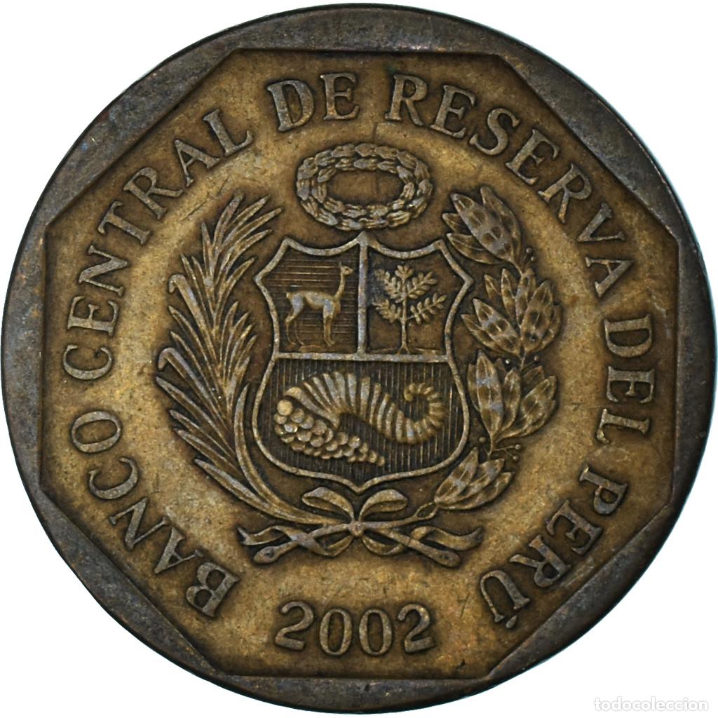 Monedas antiguas de Am&eacute;rica: [#1334356] Moneda, Per&uacute;, 20 Centimos, 2002 - Foto 1