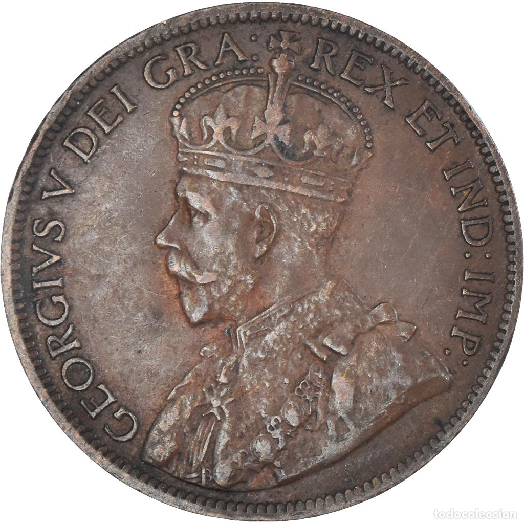 Monedas antiguas de Am&eacute;rica: [#1336648] Moneda, Canad&aacute;, Cent, 1917 - Foto 1
