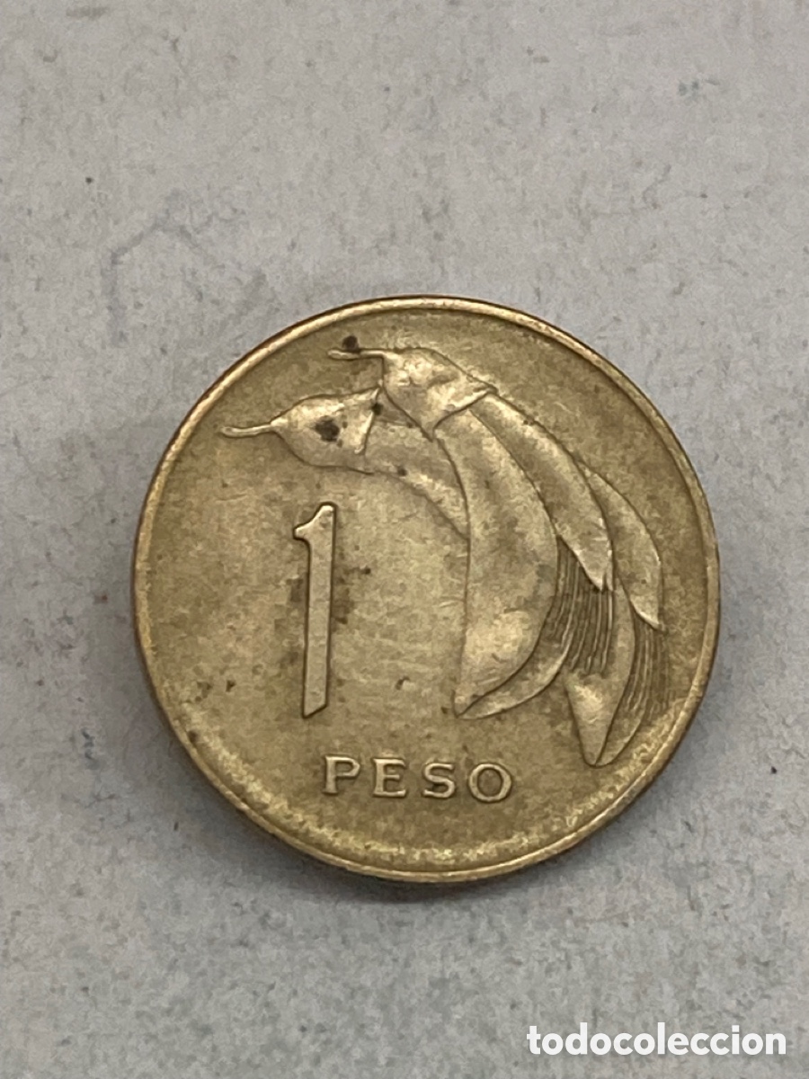 Monedas antiguas de Am&eacute;rica: Moneda 1 Cent&eacute;simo 1968 Uruguay M11 - Foto 1