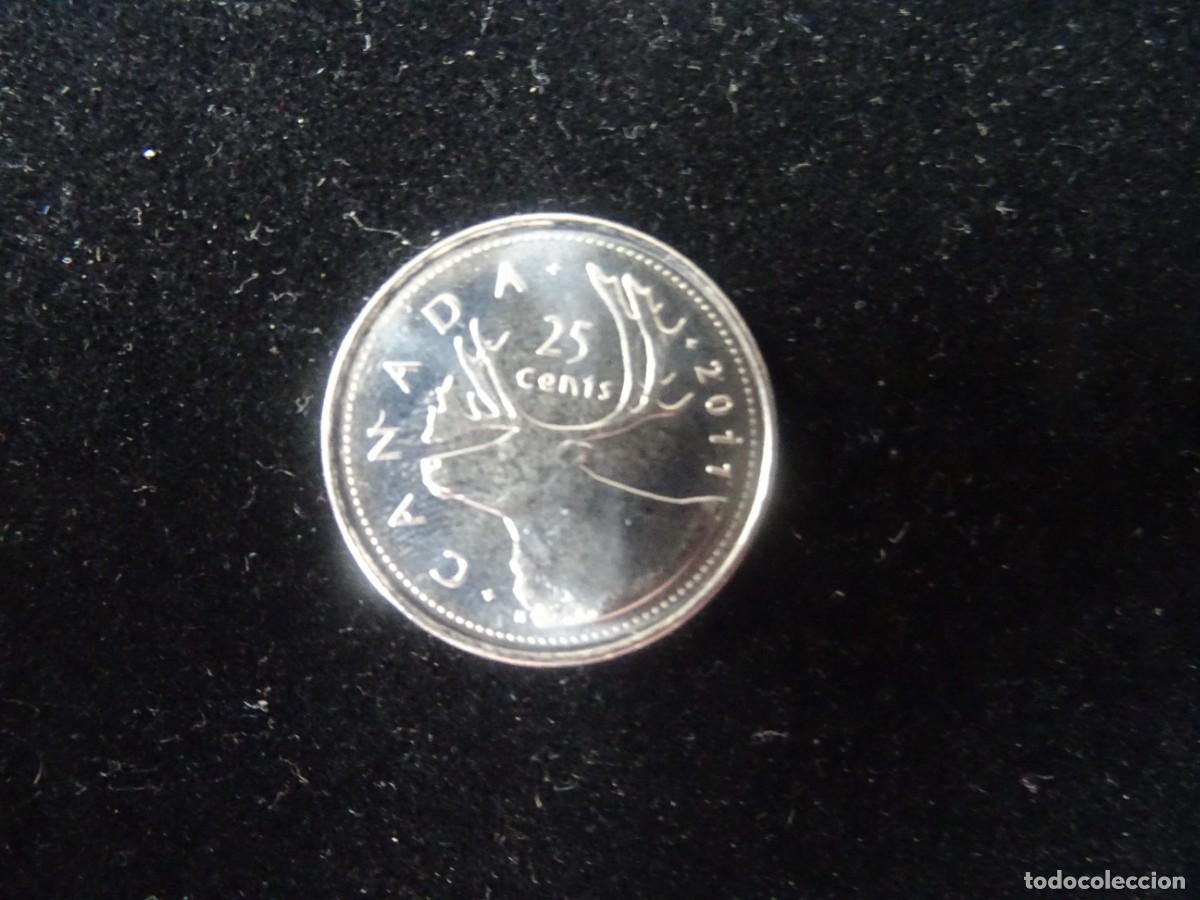 Monedas antiguas de Am&eacute;rica: CANADA 25 CENTS 2011 - Foto 1