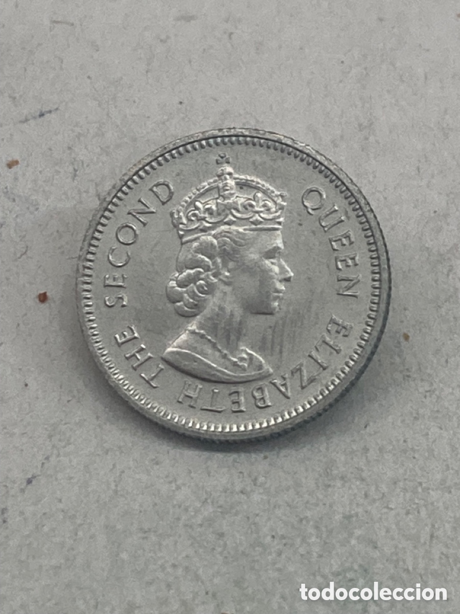 Monedas antiguas de Am&eacute;rica: Moneda 10Cent 1981 Belize X - Foto 2