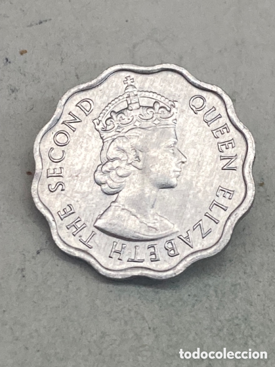Monedas antiguas de Am&eacute;rica: Moneda 1 Cent 1991 Belice X - Foto 2